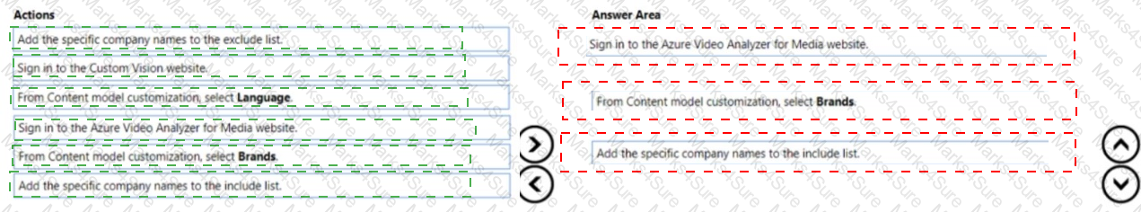 AI-102 Answer 18
