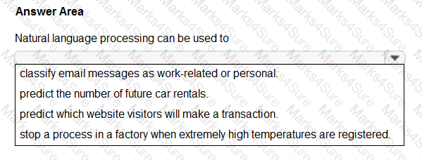 AI-900 Question 52