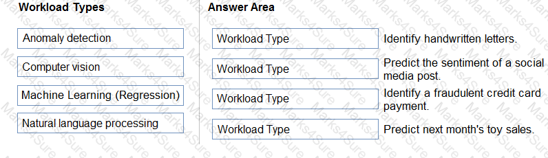 AI-900 Question 78