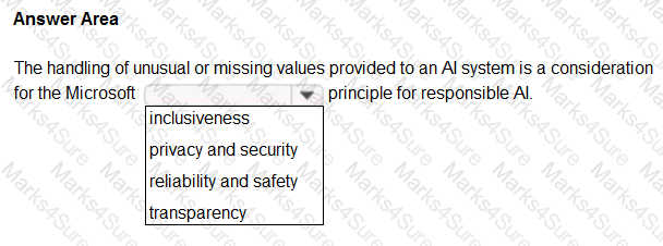 AI-900 Question 2