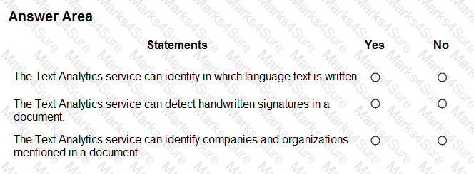 AI-900 Question 59