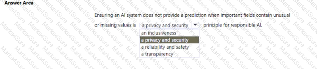 AI-900 Question 46