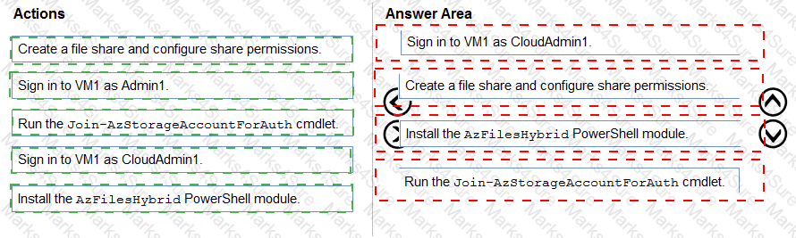 AZ-140 Answer 24