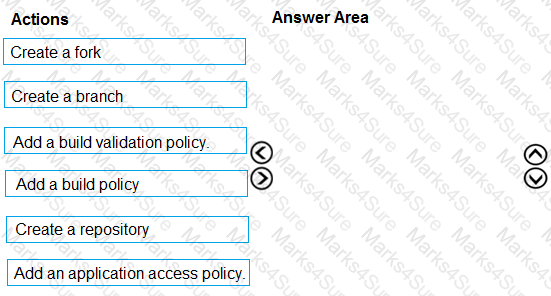 AZ-400 Question 67