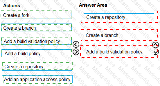 AZ-400 Answer 67