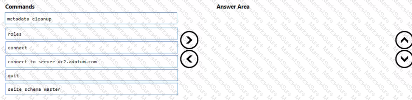 AZ-800 Question 16