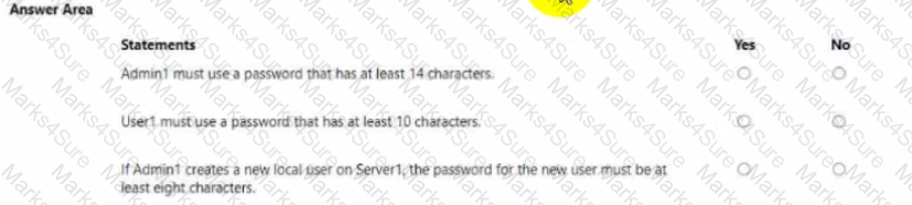 AZ-800 Question 23