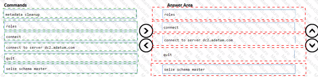 AZ-800 Answer 16