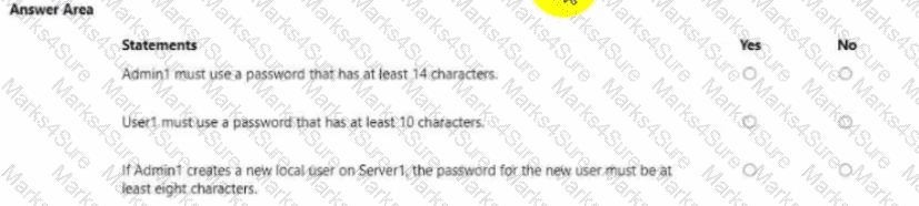 AZ-800 Question 21