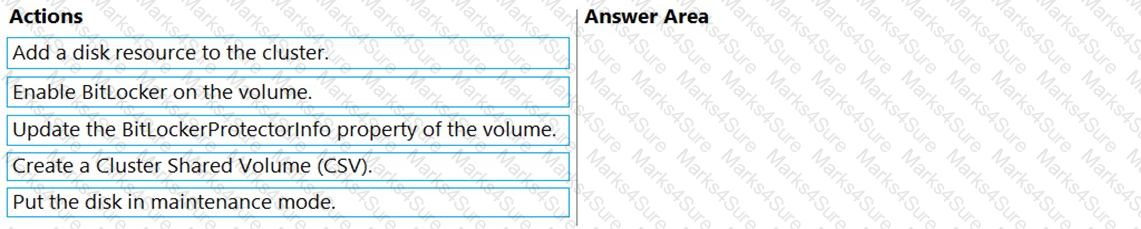 AZ-801 Question 26