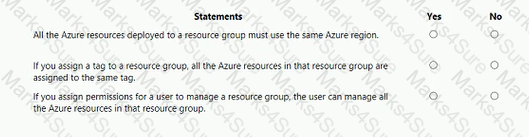 AZ-900 Question 26