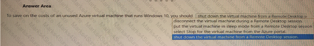 AZ-900 Question 3