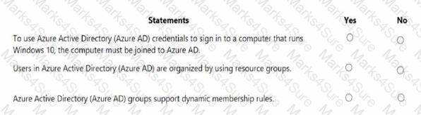 AZ-900 Question 133