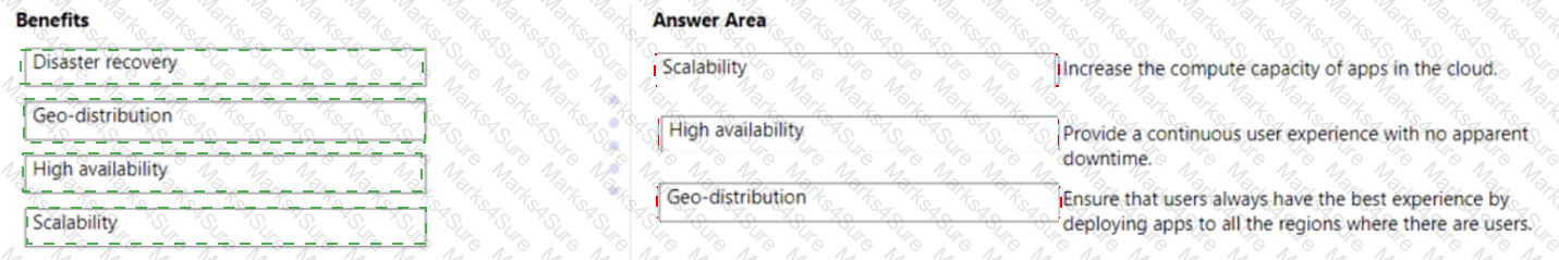 AZ-900 Answer 112