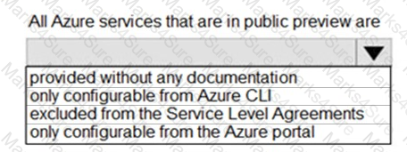 AZ-900 Question 104