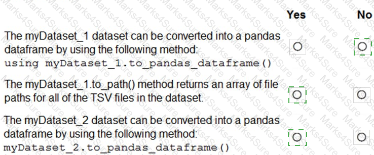 DP-100 Answer 13