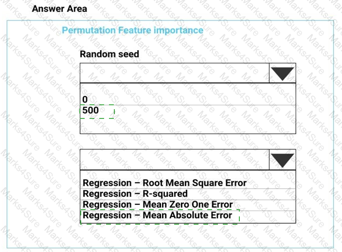 DP-100 Answer 58