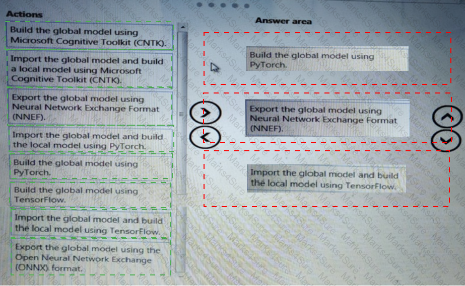 DP-100 Answer 69