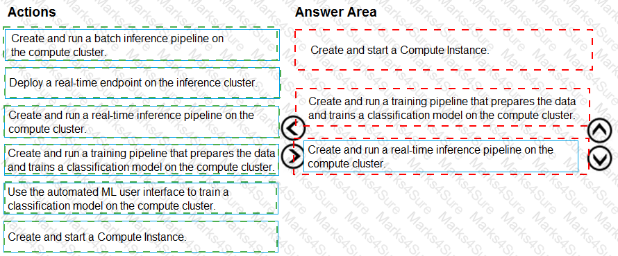 DP-100 Answer 41