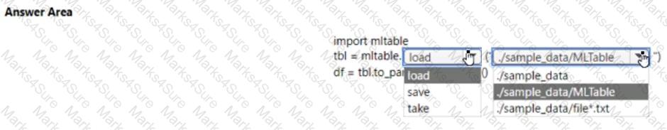 DP-100 Question 37