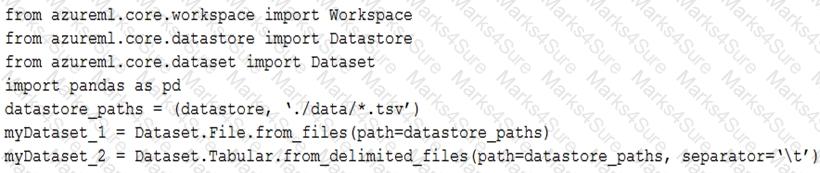 DP-100 Question 13