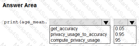 DP-100 Question 9