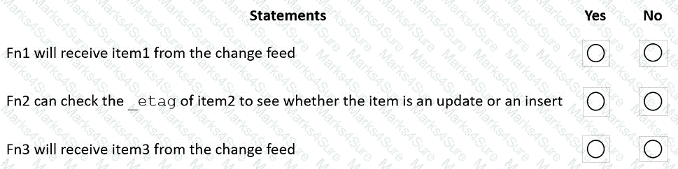 DP-420 Question 8