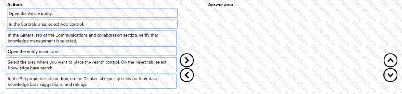 MB-230 Question 16