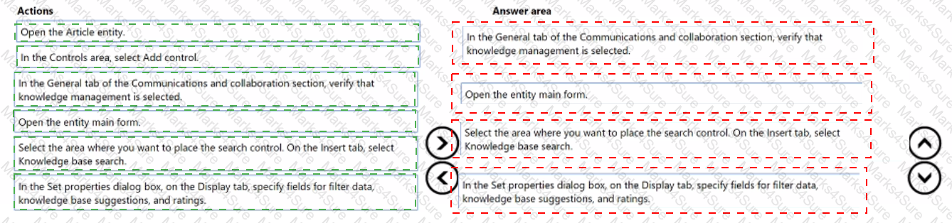 MB-230 Answer 16