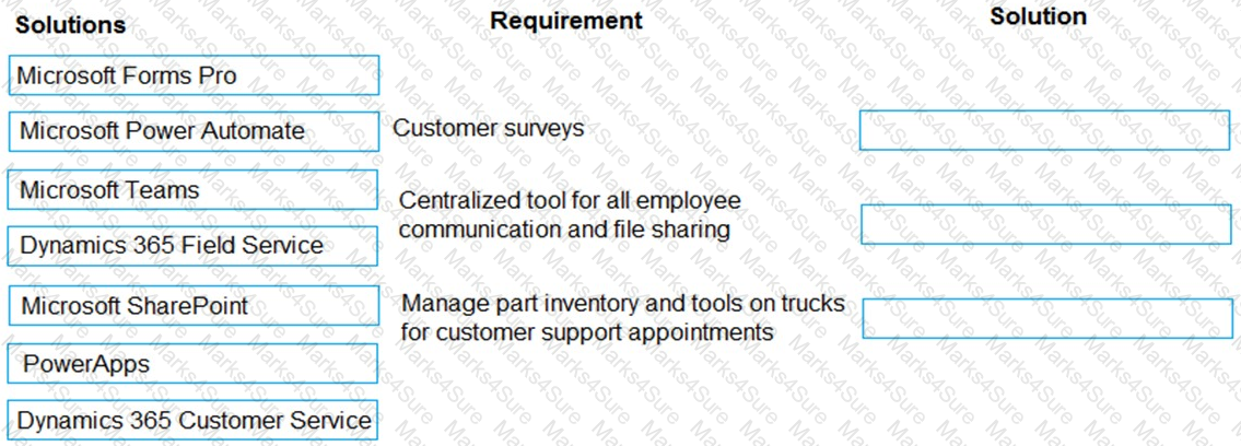 MB-700 Question 30