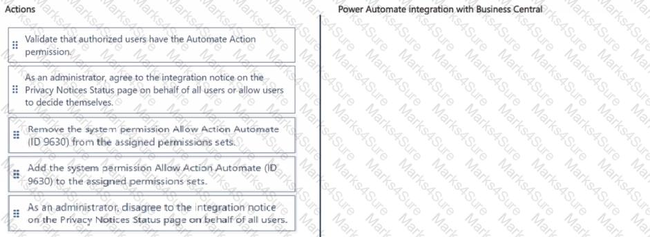 MB-800 Question 11