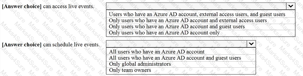 MS-700 Question 45