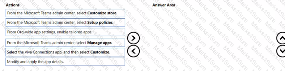 MS-700 Question 7