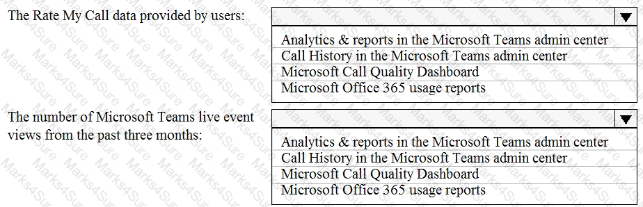 MS-700 Question 36