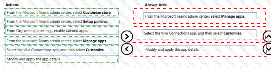 MS-700 Answer 7