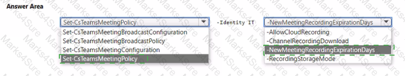 MS-700 Answer 6