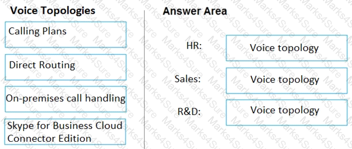 MS-700 Question 10