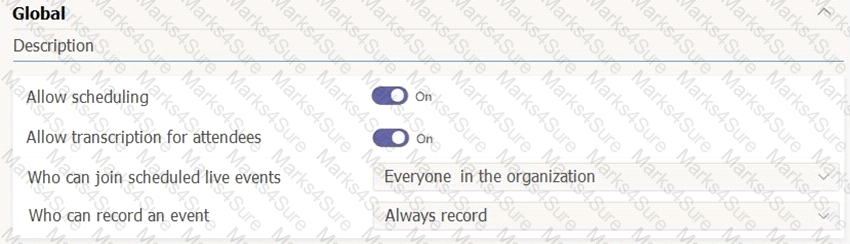 MS-700 Question 45