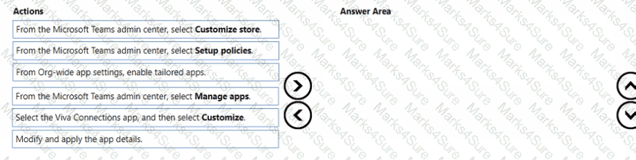 MS-700 Question 45