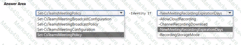 MS-700 Question 47