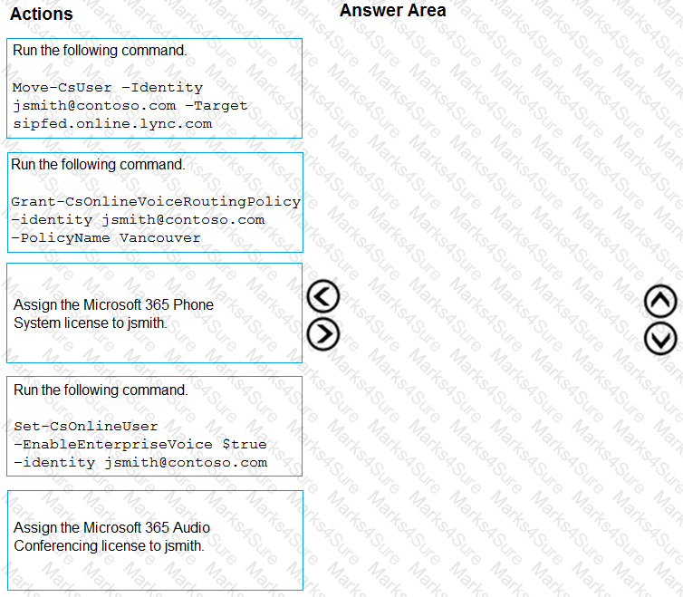 MS-721 Question 11