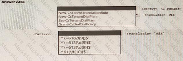 MS-721 Question 13