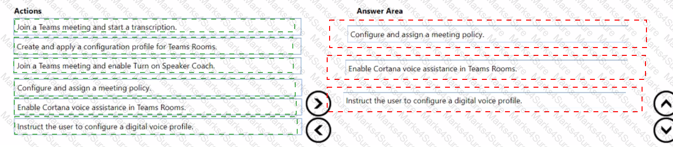 MS-721 Answer 10