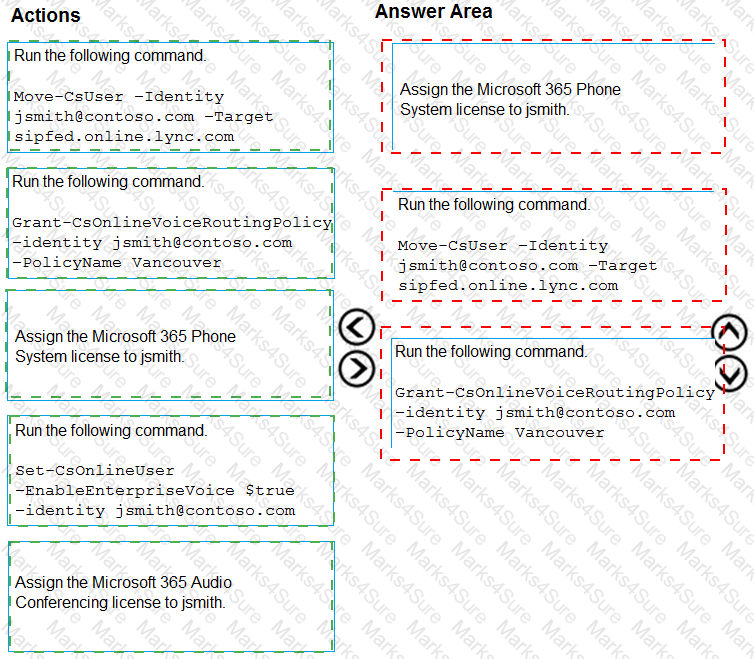 MS-721 Answer 11