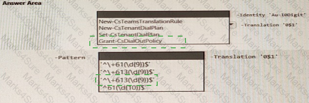 MS-721 Answer 13