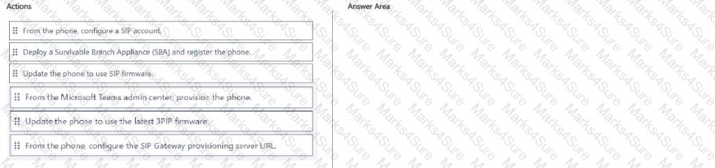 MS-721 Question 15