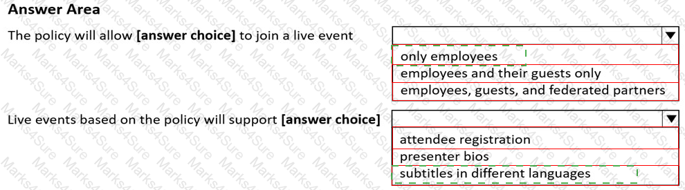 MS-721 Answer 19