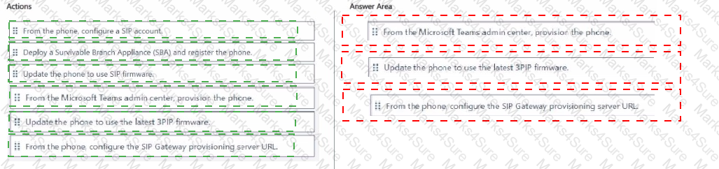 MS-721 Answer 15