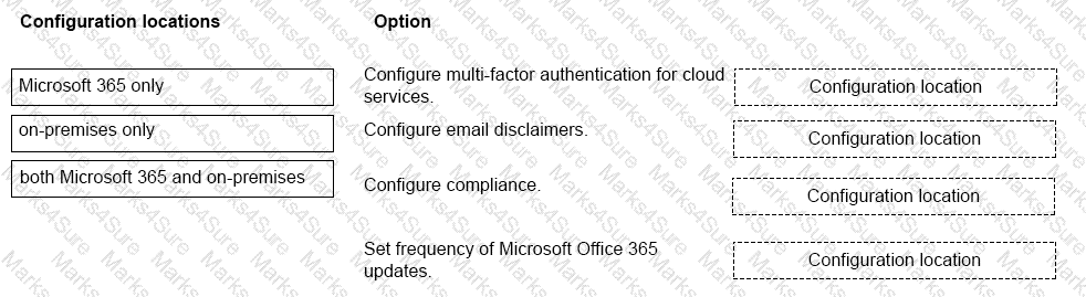 MS-900 Question 104