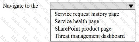 MS-900 Question 76